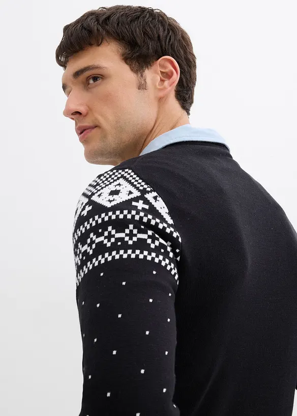 Pull de Noël doux, bonprix