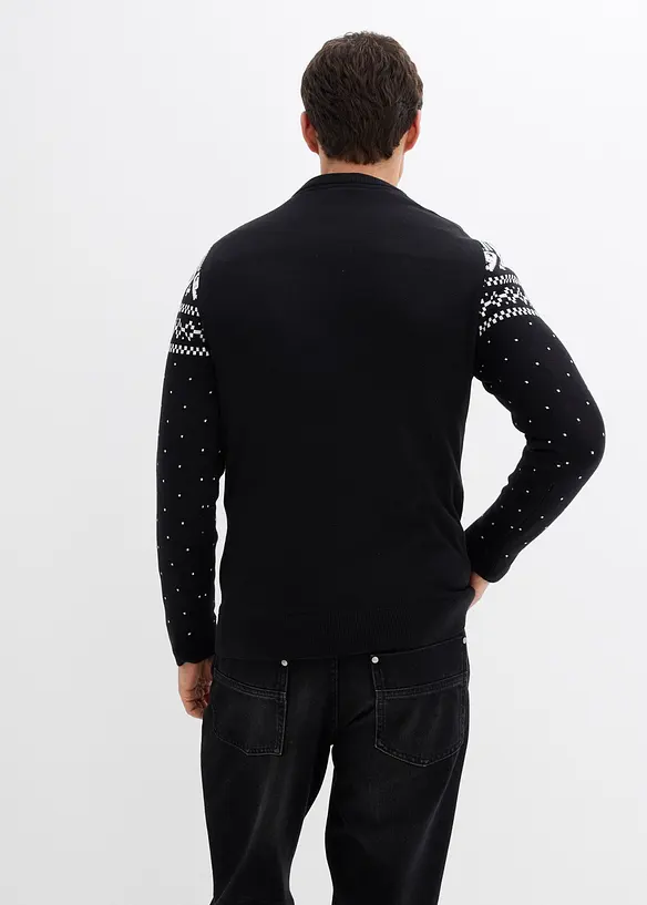 Pull de Noël doux, bonprix