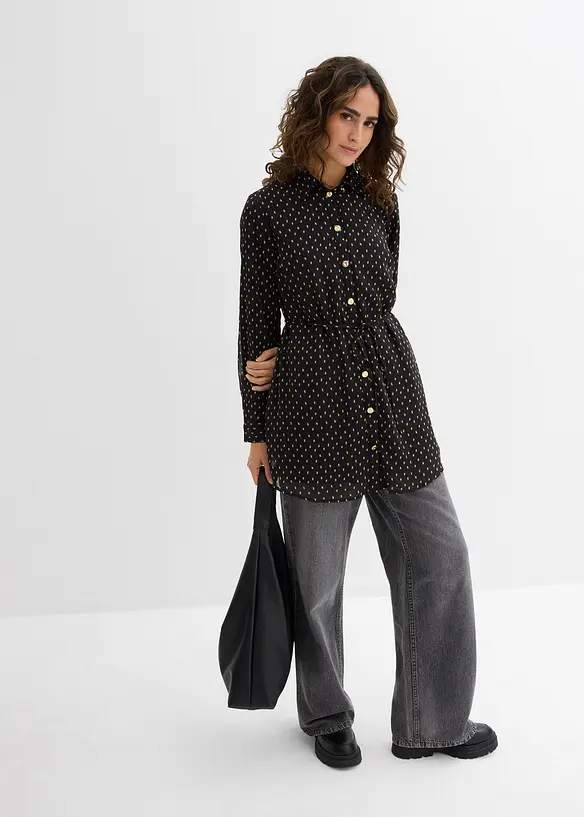 Blouse de grossesse et d’allaitement en mousseline, bonprix