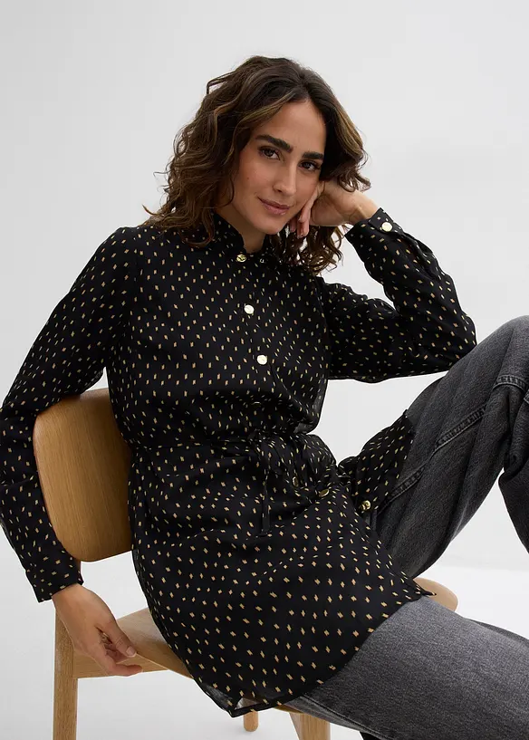 Blouse de grossesse et d’allaitement en mousseline, bonprix