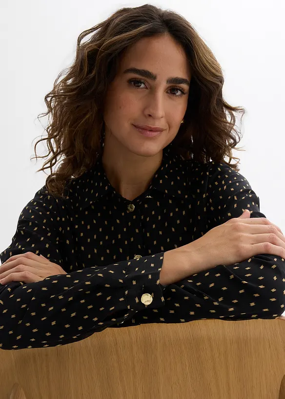 Blouse de grossesse et d’allaitement en mousseline, bonprix