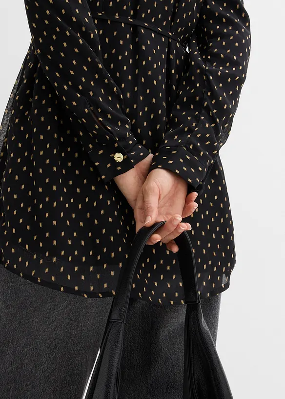 Blouse de grossesse et d’allaitement en mousseline, bonprix