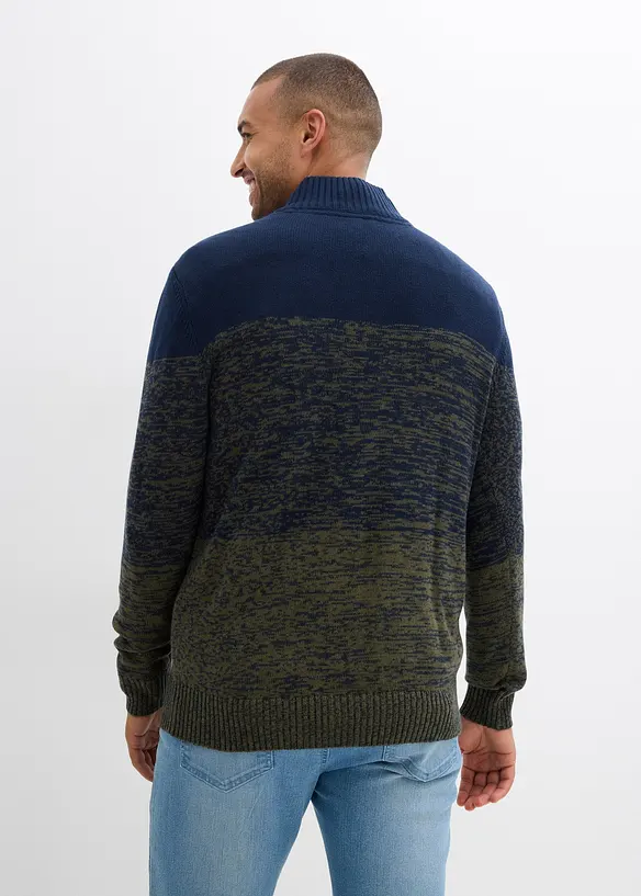 Pull camionneur doux en grosse maille, bonprix