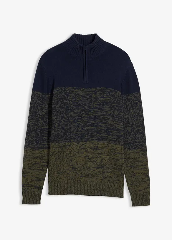 Pull camionneur doux en grosse maille, bonprix