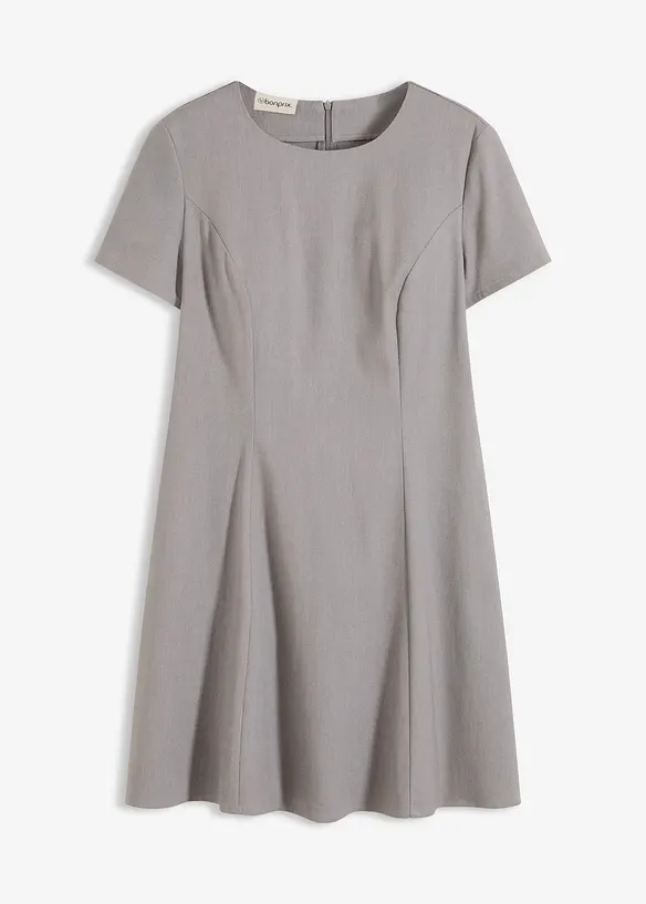 Robe courte, coupe patineuse, bonprix