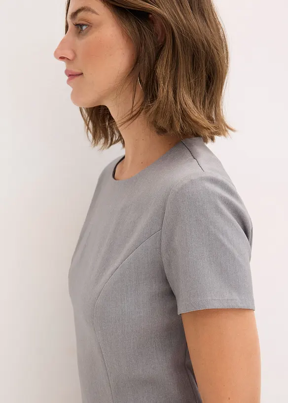 Robe courte, coupe patineuse, bonprix