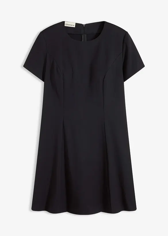 Robe courte, coupe patineuse, bonprix