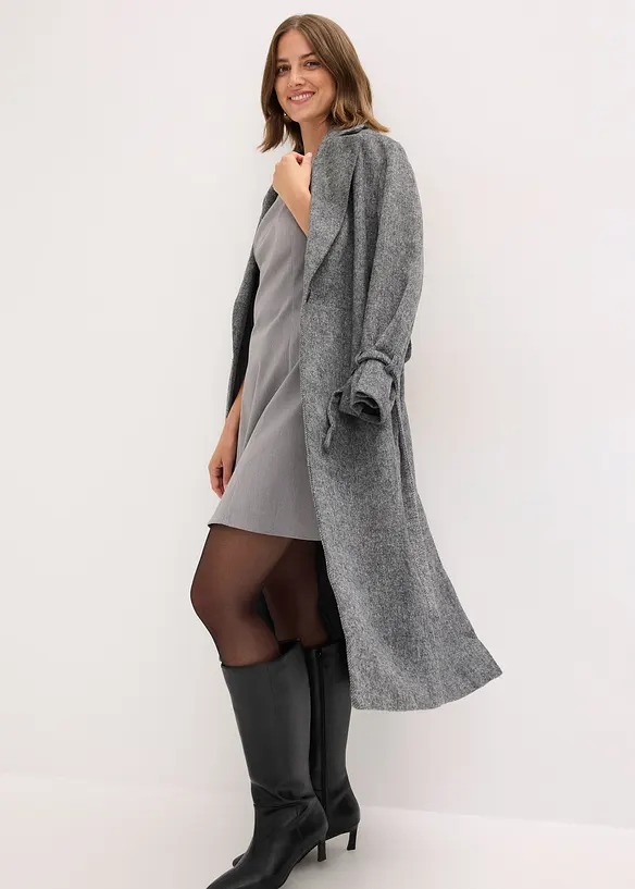 Robe courte, coupe patineuse, bonprix