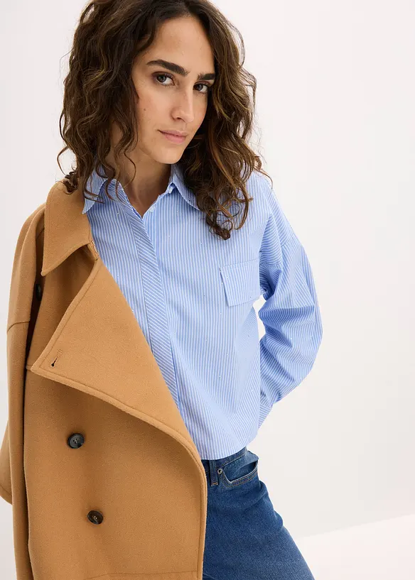 Blouse oversize, bonprix