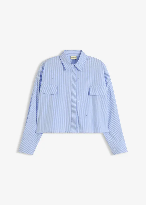 Blouse oversize, bonprix