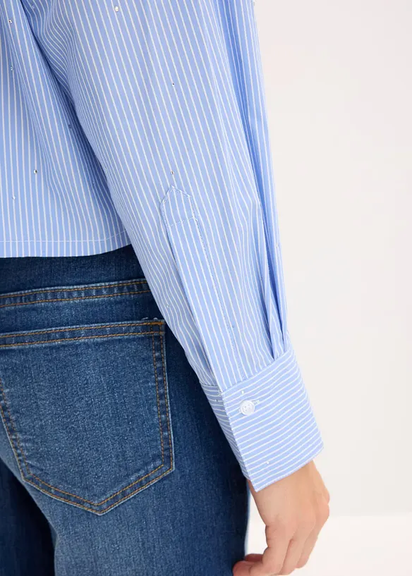 Blouse oversize, bonprix