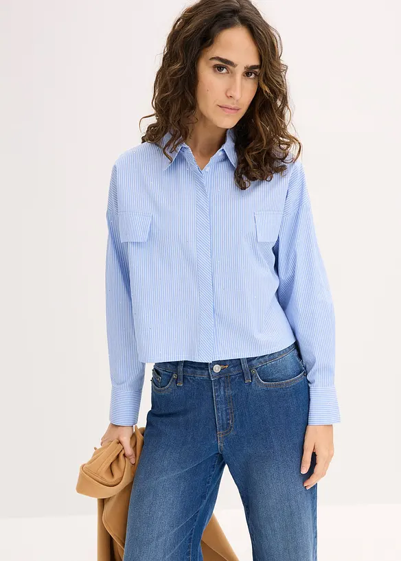 Blouse oversize, bonprix
