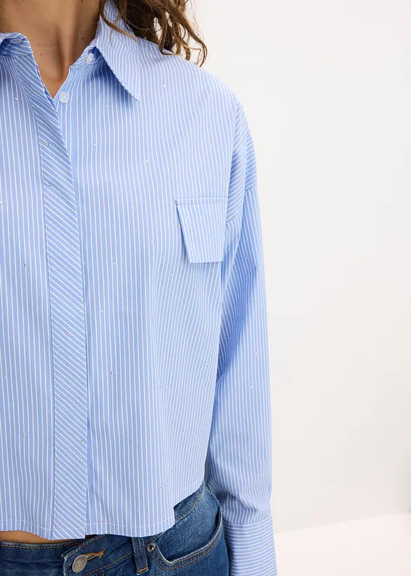 Blouse oversize, bonprix