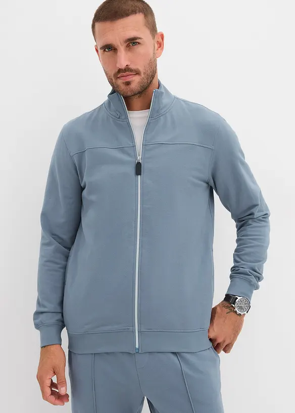 Sweat zippé, bonprix