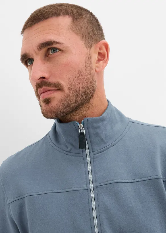 Sweat zippé, bonprix