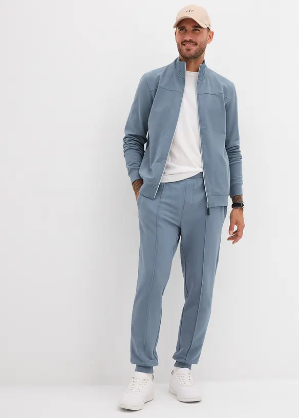 Sweat zippé, bonprix