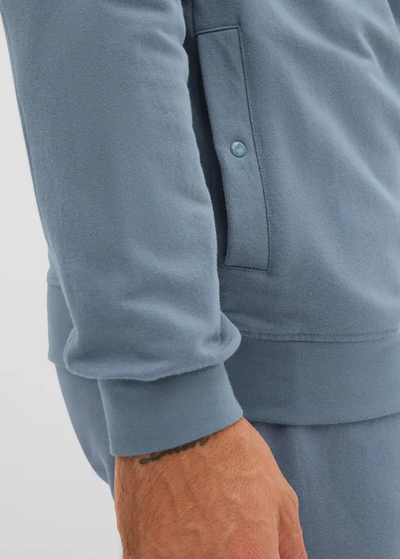 Sweat zippé, bonprix