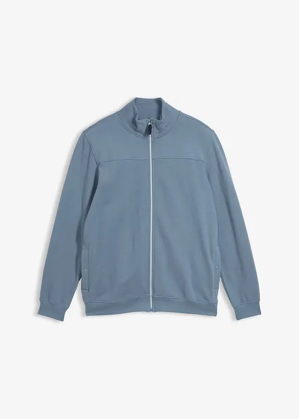 Sweat zippé, bonprix