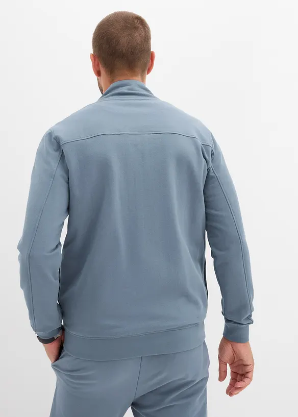 Sweat zippé, bonprix