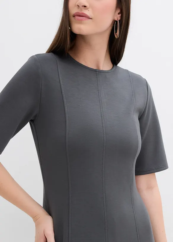 Robe en jersey fluide, bonprix