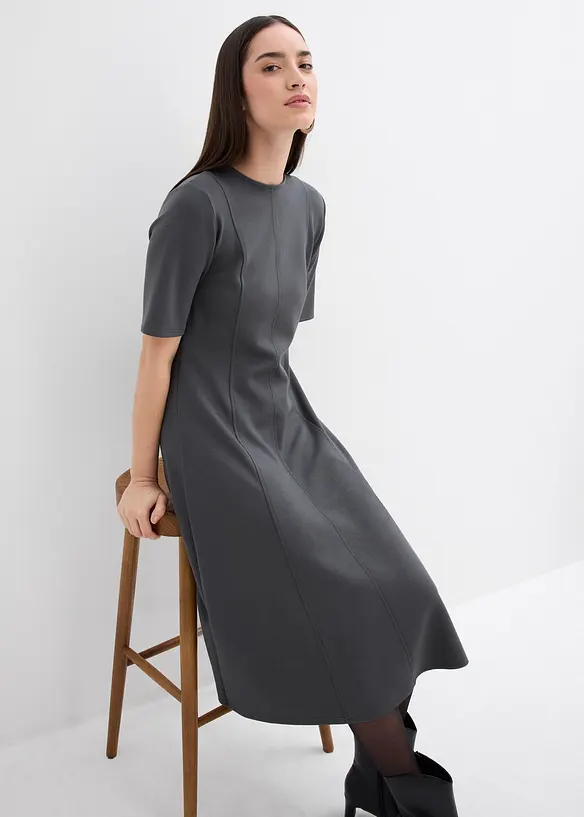 Robe en jersey fluide, bonprix