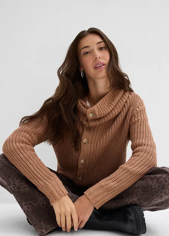 Pull en grosse maille, bonprix