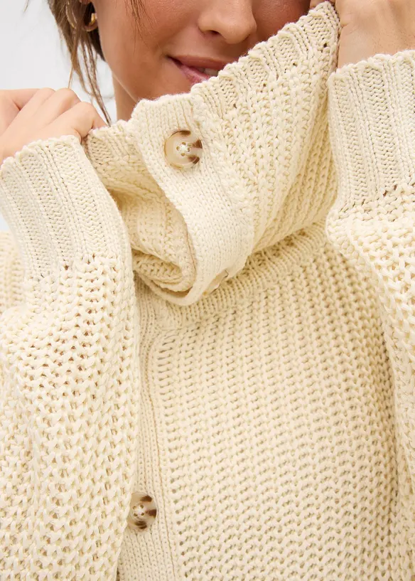 Pull en grosse maille, bonprix