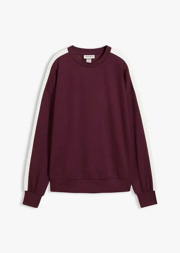Sweat-shirt oversize, bonprix