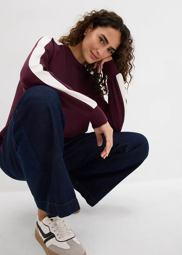 Sweat-shirt oversize, bonprix