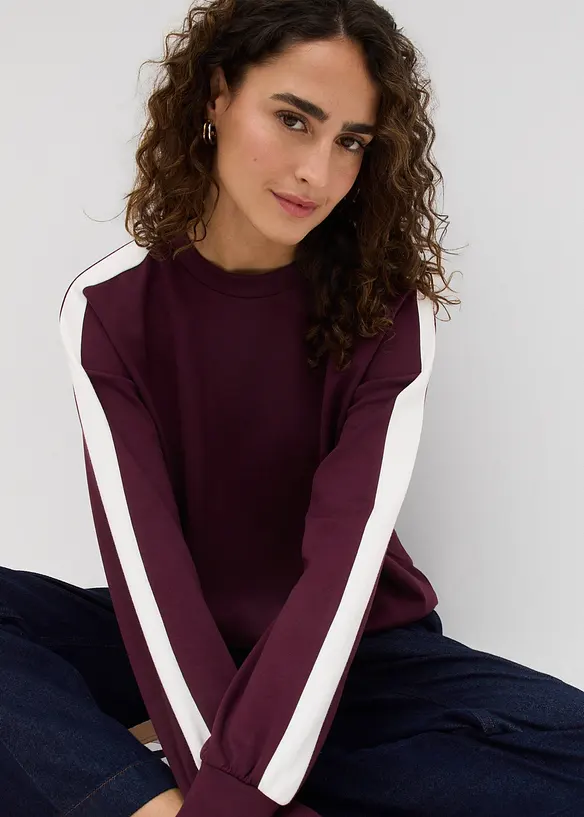 Sweat-shirt oversize, bonprix