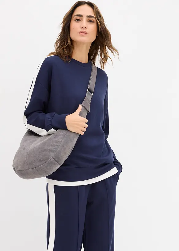 Sweat-shirt oversize, bonprix