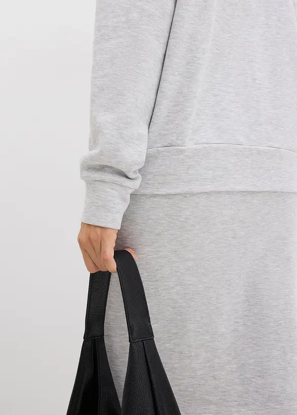 Sweat-shirt à rivets, bonprix