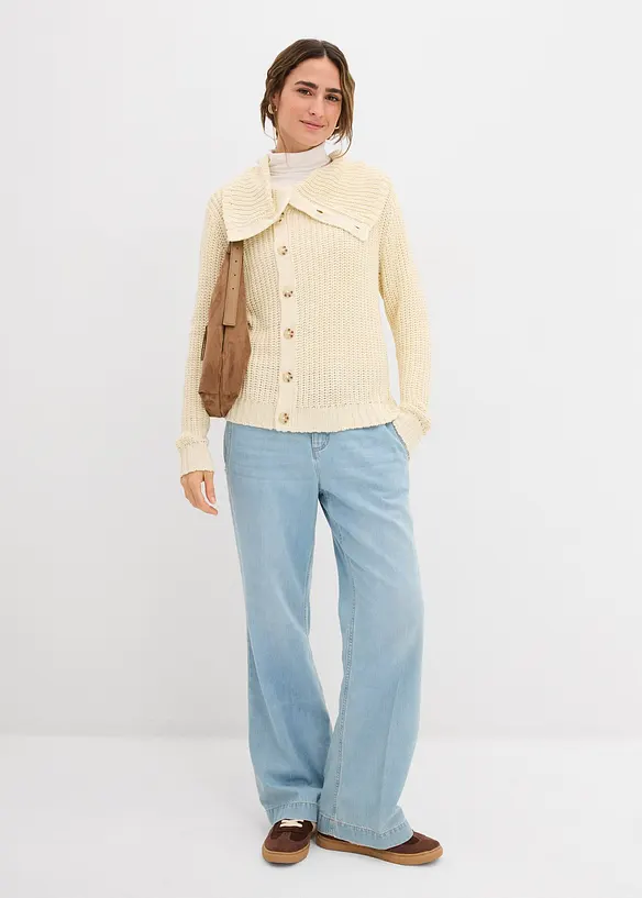 Pull en grosse maille, bonprix