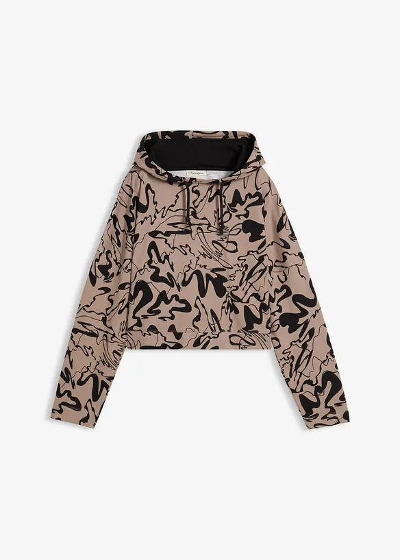 Sweat à capuche 100% coton, bonprix