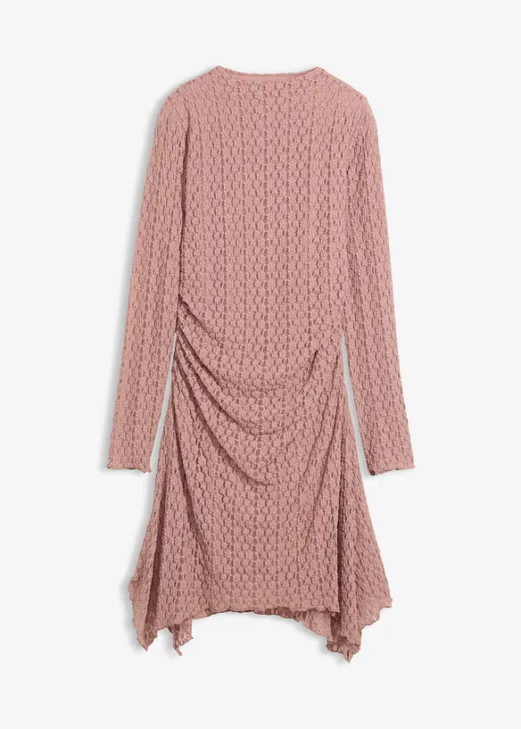 Robe en dentelle &agrave; pans, bonprix