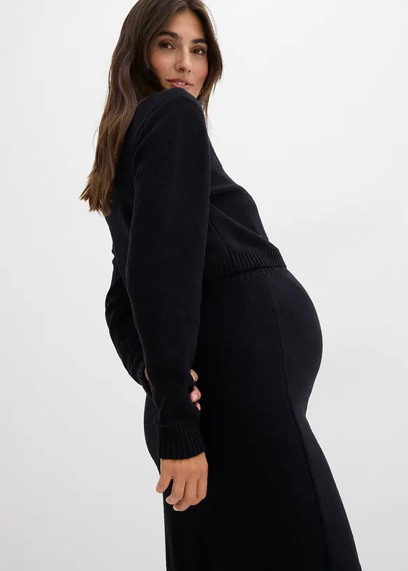 Ensemble pull et jupe pour la grossesse et après (2 pces), bonprix