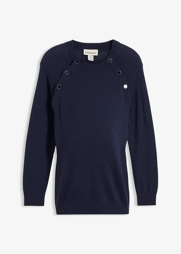 Pull de grossesse et d’allaitement 100% coton, bonprix