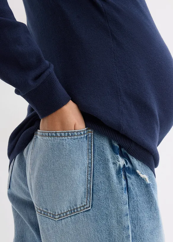 Pull de grossesse et d’allaitement 100% coton, bonprix