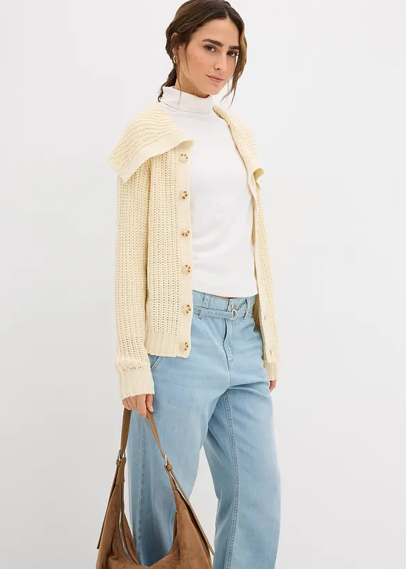 Pull en grosse maille, bonprix