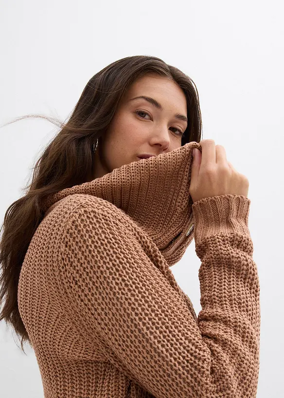 Pull en grosse maille, bonprix