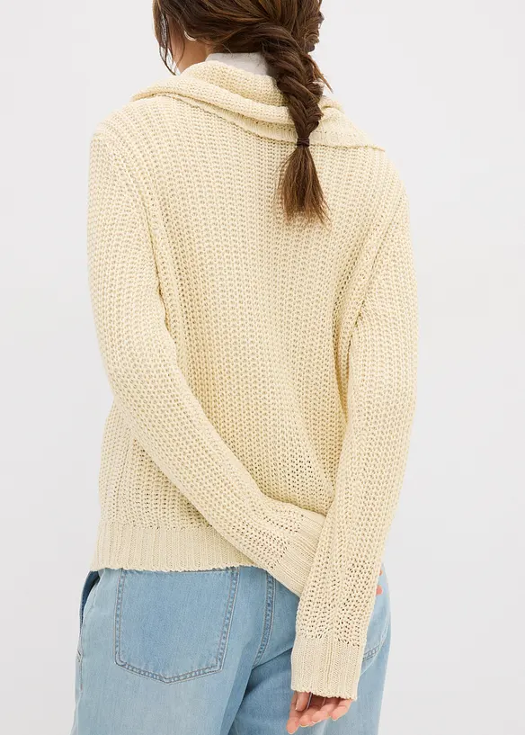 Pull en grosse maille, bonprix