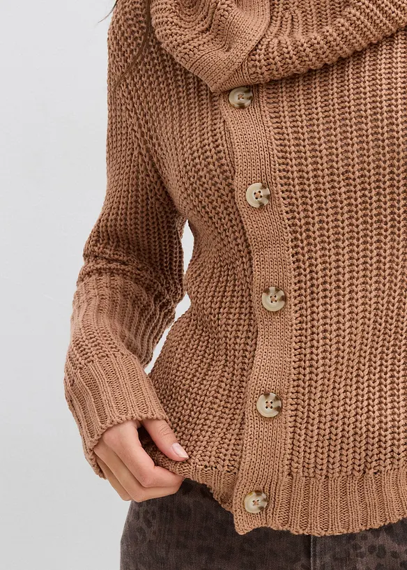 Pull en grosse maille, bonprix