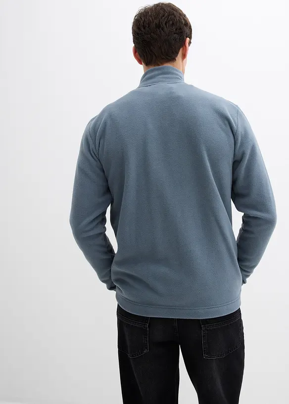 Veste polaire douce avec poches zippées pratiques, bonprix