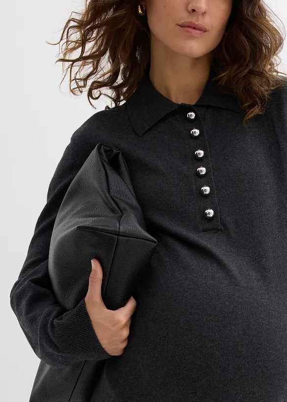 Robe de grossesse et d’allaitement en fine maille, bonprix