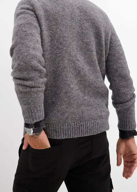 Pull en grosse maille facile d’entretien, bonprix