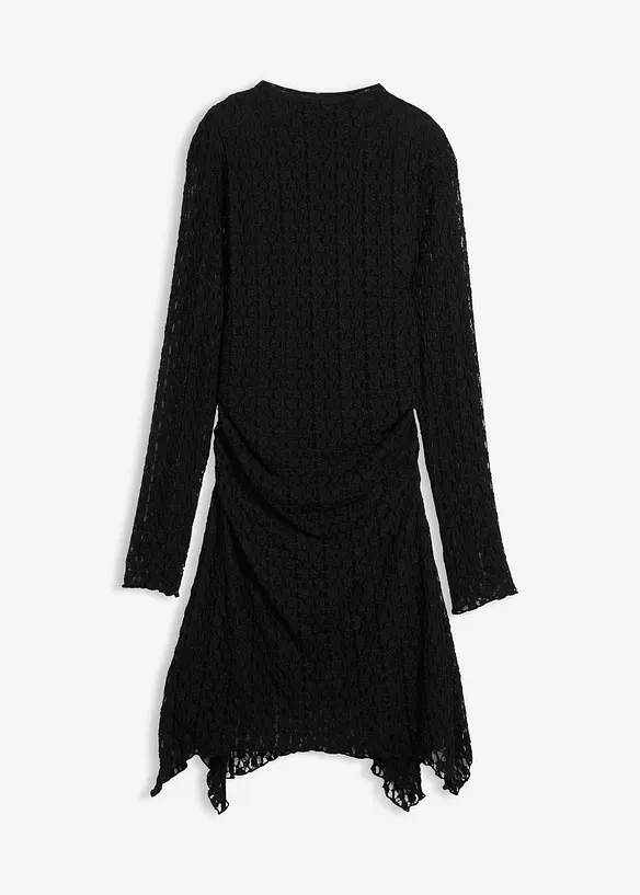 Robe en dentelle à pans, bonprix