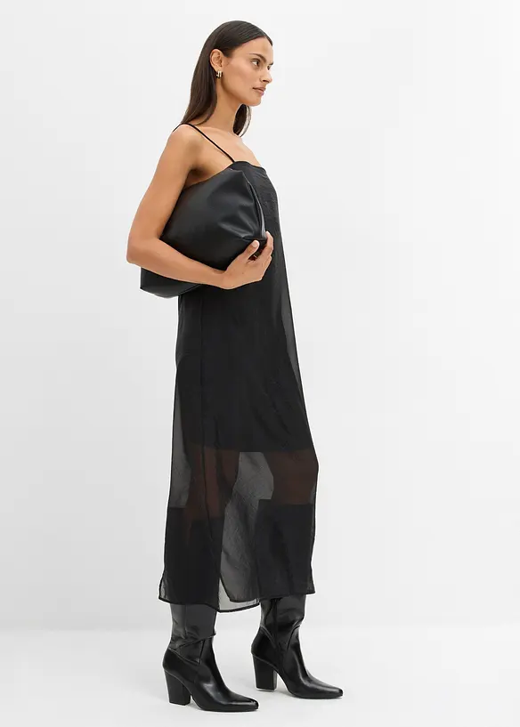 Robe à fines bretelles, bonprix