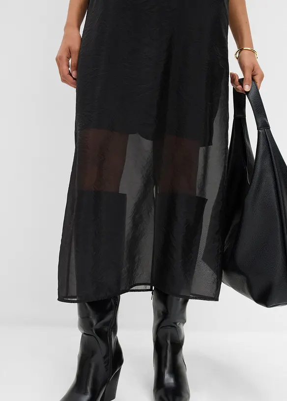 Robe à fines bretelles, bonprix