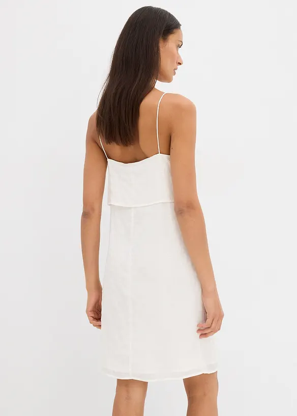 Robe courte brodée de sequins, bonprix