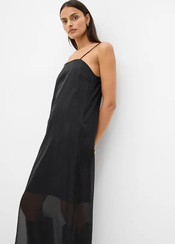 Robe à fines bretelles, bonprix